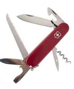 Victorinox Camper Swiss Army Knife (Red)