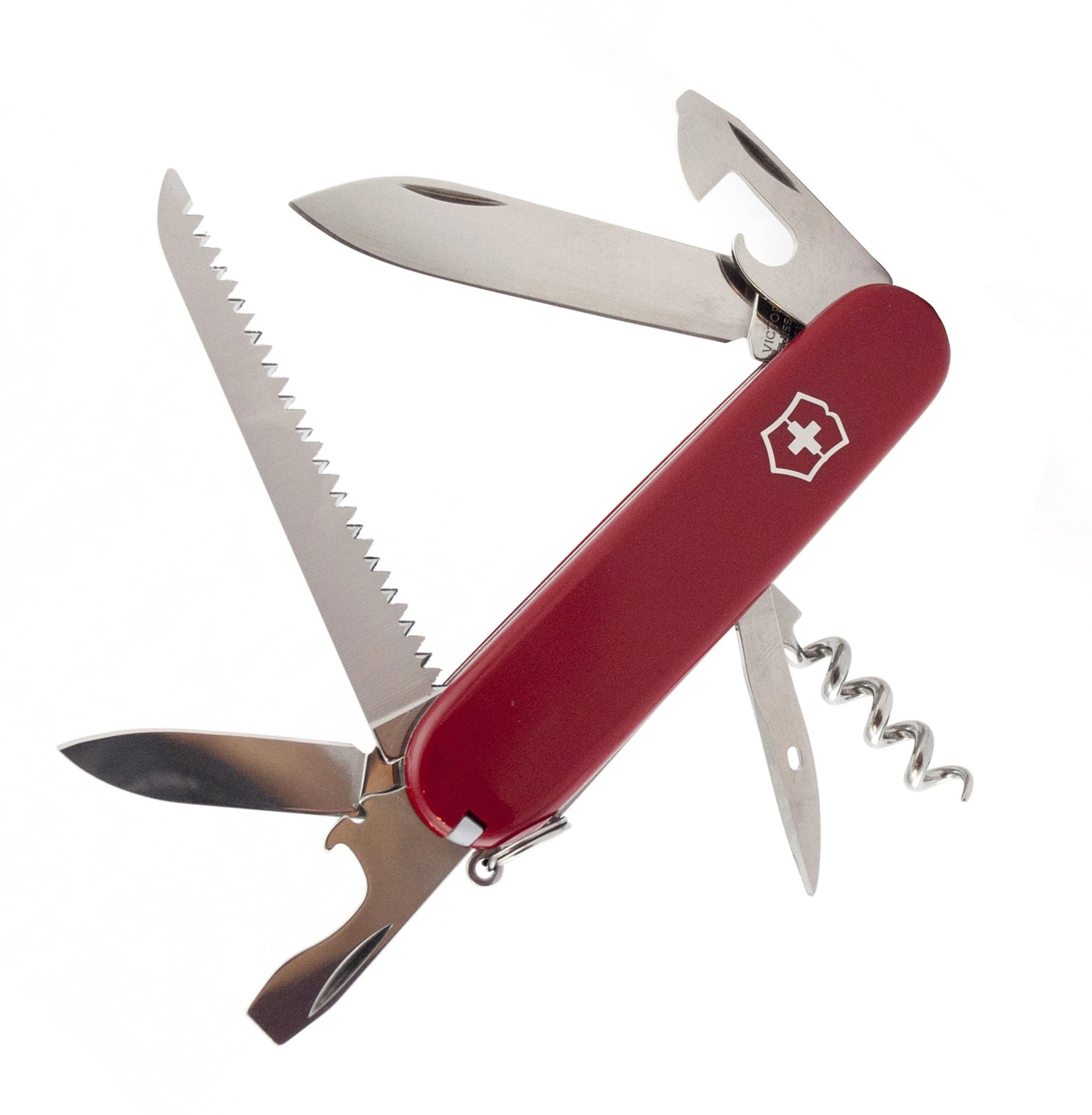 Victorinox Camper Swiss Army Knife (Red) 1 Victorinox Camper Swiss Army Knife (Red)