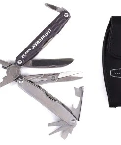 Leatherman Juice S2 831927 12 Tool Multi-Tool 2-1/4" Folding W/Premium Sheath