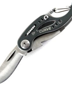 Gerber Curve Gray Keychain Pocket Knife