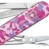 Victorinox Classic SD Swiss Army Knife, Pink Camo