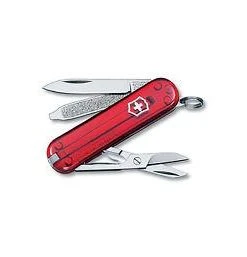 Victorinox Swiss Army Classic SD, Translucent Ruby