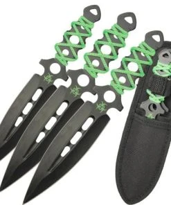 Knife Depot Airborne Biohazard Throwing Knife Set