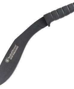 Smith & Wesson Outback Kukri Machete, 11.9" Blade, TPR Handle, Sheath - SWBH
