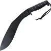 Ontario Knife Company (OKC) Ontario Knife (OKC) Kukri Machete, 1095 Steel Blade, Nylon Sheath - 6420