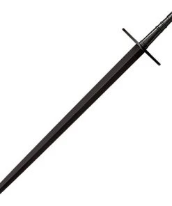 Cold Steel Knives Hand-And-A- Half Sword W/Leather Scabbard