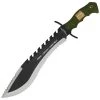 United Cutlery U.S.M.C Kukri Machete, Green Rubber Handle W/Belt Sheath