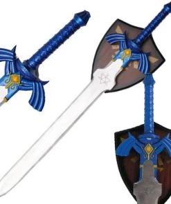 Knife Depot Legend Of Zelda Twilight Princess Fantasy Sword With Plaque