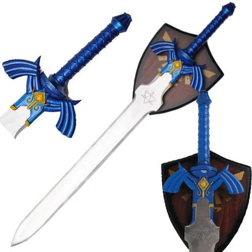 Knife Depot Legend Of Zelda Twilight Princess Fantasy Sword With Plaque 1 Knife Depot Legend Of Zelda Twilight Princess Fantasy Sword With Plaque