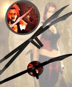 Knife Depot Bloodrayne Blade Swords (Only Available In Silver)