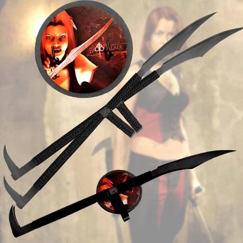Knife Depot Bloodrayne Blade Swords (Only Available In Silver)