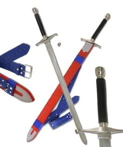 Knife Depot Dragonball Z Trunk Replica Sword (with Plaque & Sheath)