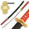 Knife Depot Ryu Dragon Ninja Katana Sword W/ Back Strap