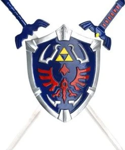 Knife Depot Mini Zelda Princess Replica Sword W/shield Display