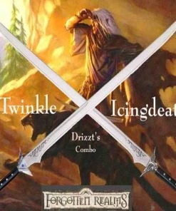 Knife Depot Drizzt's Icingdeath & Twinkle Scimitar Combo Set