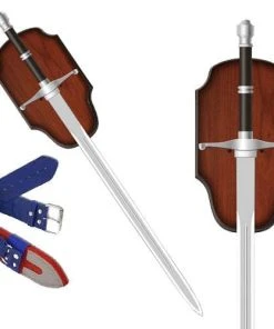 Knife Depot Dragon Ball Z Trunk Replica Sword (with Plaque & Sheath)