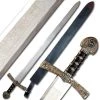 Knife Depot Lion Crested Medieval Ceremonial Sword
