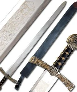 Knife Depot Lion Crested Medieval Ceremonial Sword