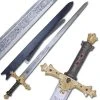Knife Depot King Arthur's Excalibur Gold