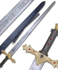 Knife Depot King Arthur's Excalibur Gold