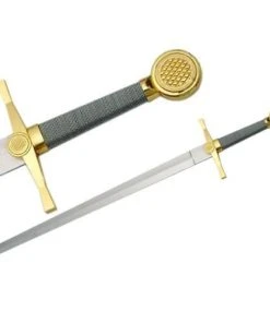 Knife Depot Medieval Crystal Sword