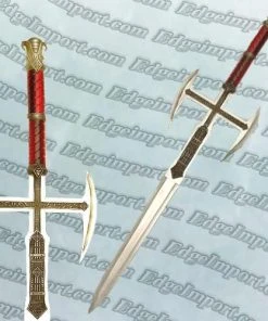 Knife Depot Medievil Cross Sword
