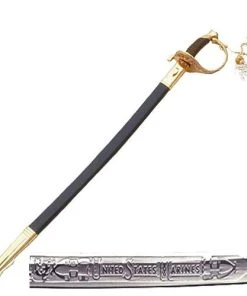Knife Depot U.S. Marine Sword - Engraved