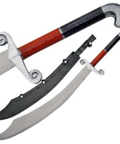 Knife Depot Warrior Scimitar Of Persia (Sliver Guard)