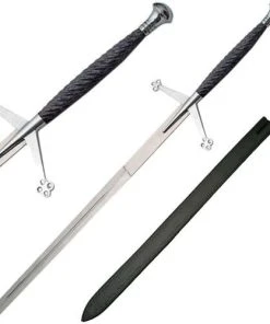 Knife Depot 52" Claymore Sword Overall Black Handle