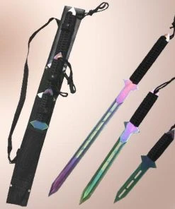 Knife Depot 3Pcs Ninja Warrior Sword Set
