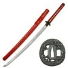 Knife Depot Full Tang Construction Special Classic Katana Sword - Red