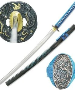 Knife Depot Full Tang Dragon Samurai Hand Forged Functional Sword