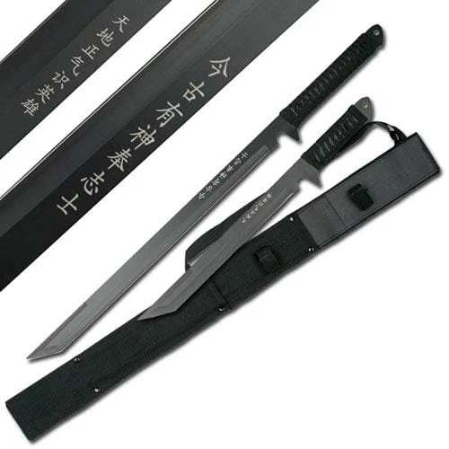 Knife Depot Ninja Warrior Full Tang 2 Piece Warrior Sword Set 1 Knife Depot Ninja Warrior Full Tang 2 Piece Warrior Sword Set