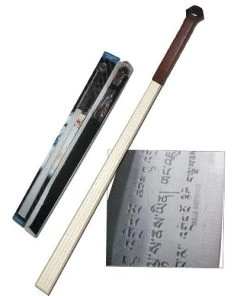 Knife Depot Ultraviolet Sword Comes With Sheath