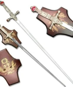 Knife Depot Sword Of Magicians With Free Wall Plaque