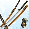 Knife Depot 42" Stainless Steel Handmade Samurai Katana