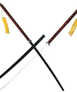 Knife Depot 68 1/2" Naginata Sword W/ Wooden Scabbard And Solid Cord Wrapped Handle