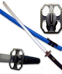 Knife Depot Blue Warrior Katana Sword