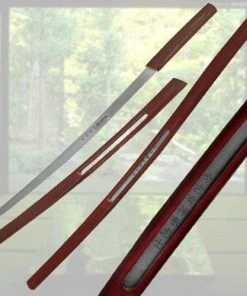 Knife Depot 39" Shirasaya Rosewood Katana Sword