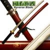 Knife Depot Musashi Reverse Blade Katana Full Tang