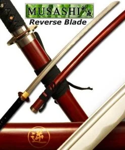 Knife Depot Musashi Reverse Blade Katana Full Tang