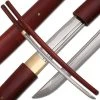 Knife Depot Bushido Musashi - Rosewood Shirasaya Sword Full Tang