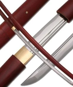 Knife Depot Bushido Musashi - Rosewood Shirasaya Sword Full Tang