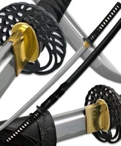 Knife Depot Samurai Special - Famous Crane Katana Sword Carbon Steel