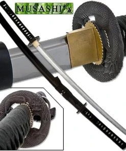 Knife Depot Bushido Musashi - Dragon Fury Battle Ready Katana