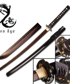 Ten Ryu Tenryu High Carbon Copper Tone Damas Blade Sword