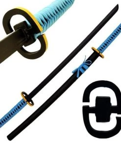 Knife Depot Beautiful All Wood Katana Sword Black Blade