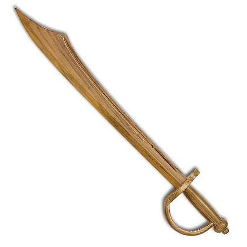 Knife Depot Pirate Cutlass Wooden Sword Replica 1 Knife Depot Pirate Cutlass Wooden Sword Replica