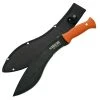 Knife Depot Zombie Killer Kukri Knife Orange Handle