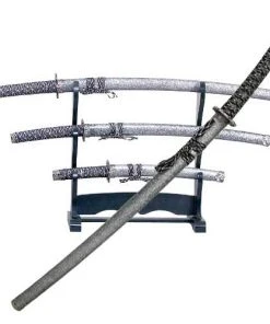 Knife Depot Traditional Katana Set Special Sliver